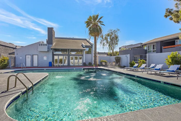 Sparkling Swimming Pool