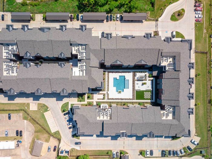 Arial View Riverside Place Apartments | Apartments in Grand Prairie, TX | Riverside Place