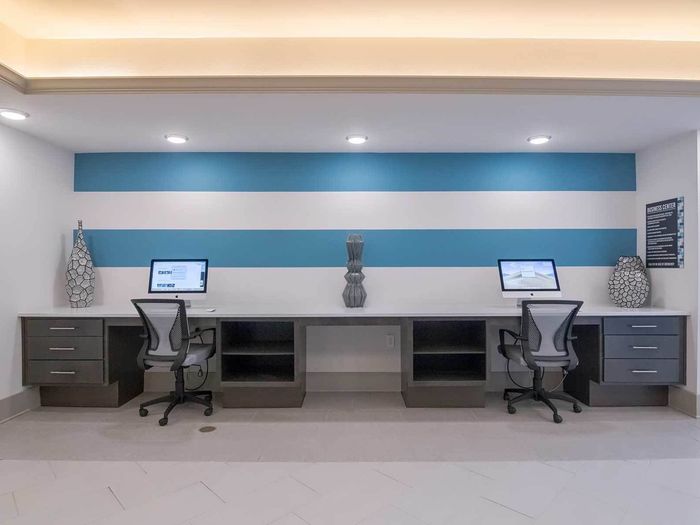 Business Center | Apartments in Grand Prairie, TX | Riverside Place