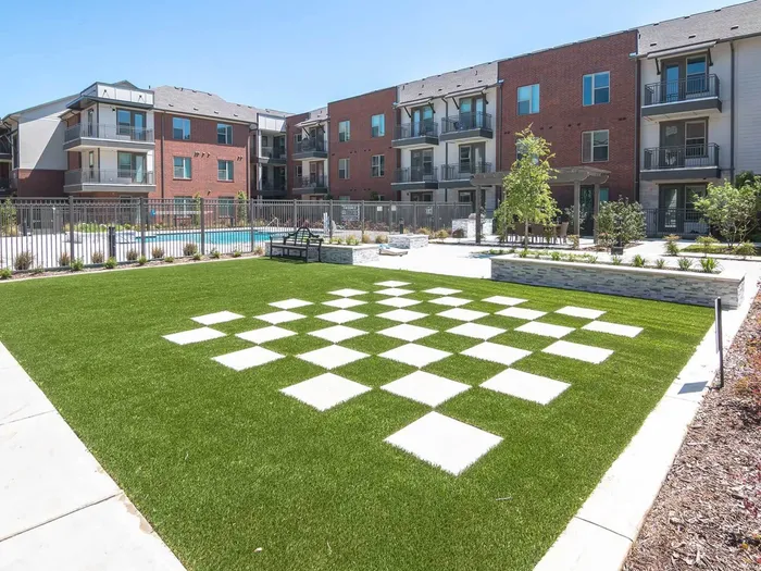 Grassy Area | Apartments in Grand Prairie, TX | Riverside Place