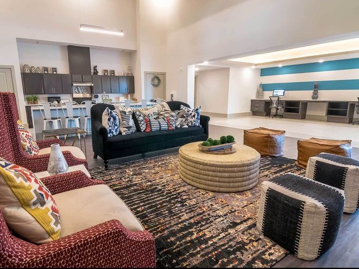 Lounge Area | Apartments in Grand Prairie, TX | Riverside Place