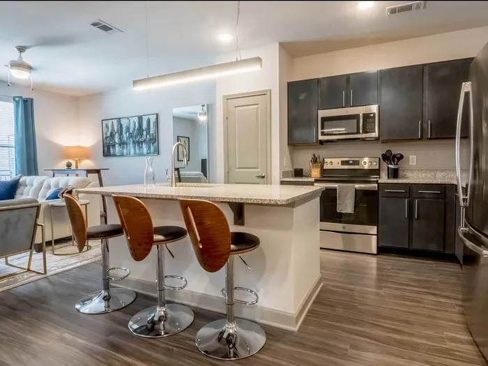 Granite Counters | Apartments in Grand Prairie, TX | Riverside Place