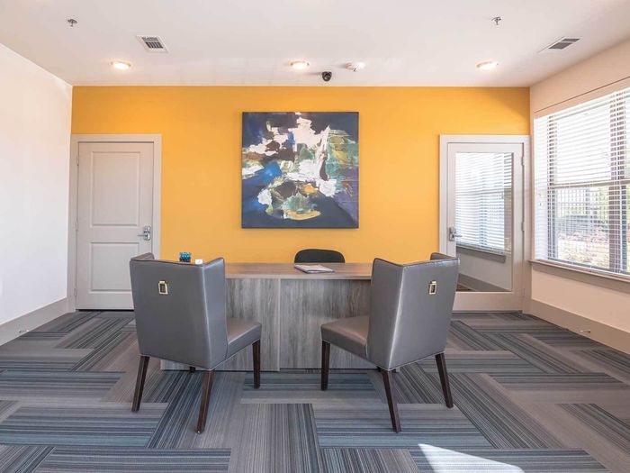 Office Area | Apartments in Grand Prairie, TX | Riverside Place