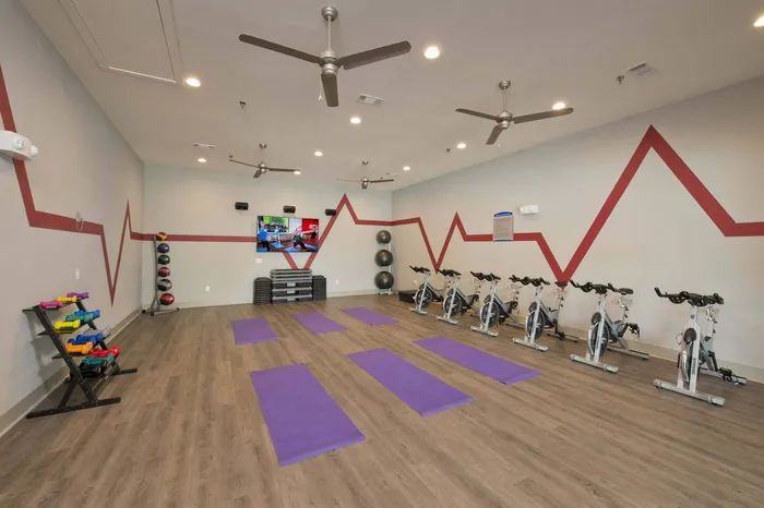 Resident Yoga Studio | Domain Oxford | Oxford Apartments