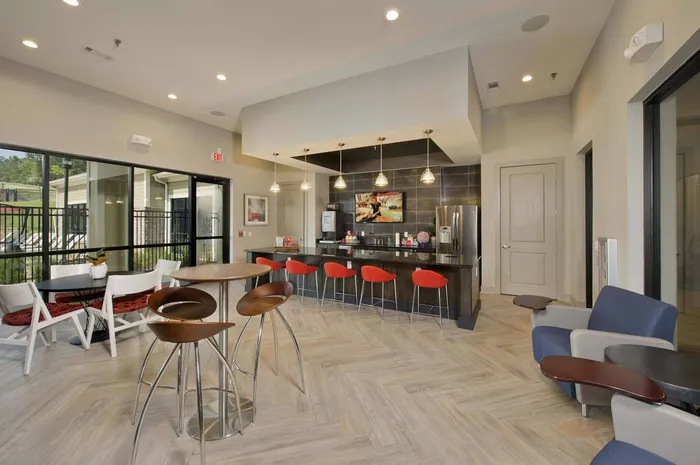 Spacious Community Club House | Domain Oxford | Apartments Near Oxford University