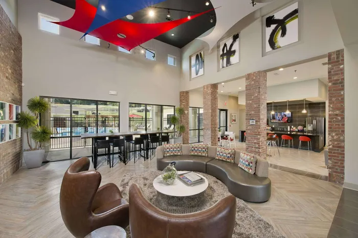 Spacious Resident Club House | Domain Oxford | Oxford Apartments