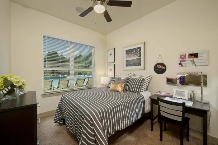 Comfortable Bedroom | Domain Oxford | Oxford Apartments