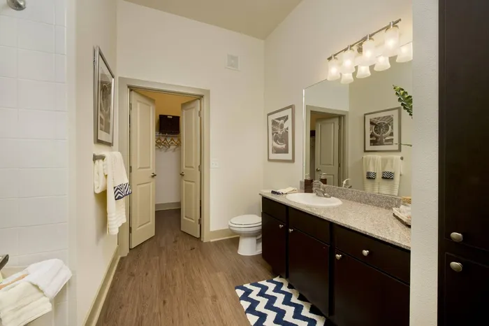 Spacious Bathroom | Domain Oxford | Student Housing In Oxford MS