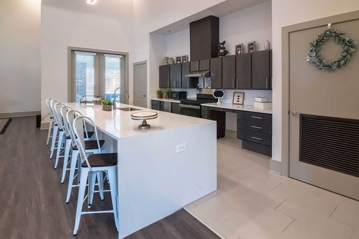 Common Area Kitchen | Apartments in Grand Prairie, TX | Riverside Place
