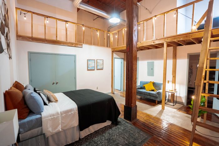 Spacious Bedroom | Waco TX Apartment Homes | LL Sams Apartments