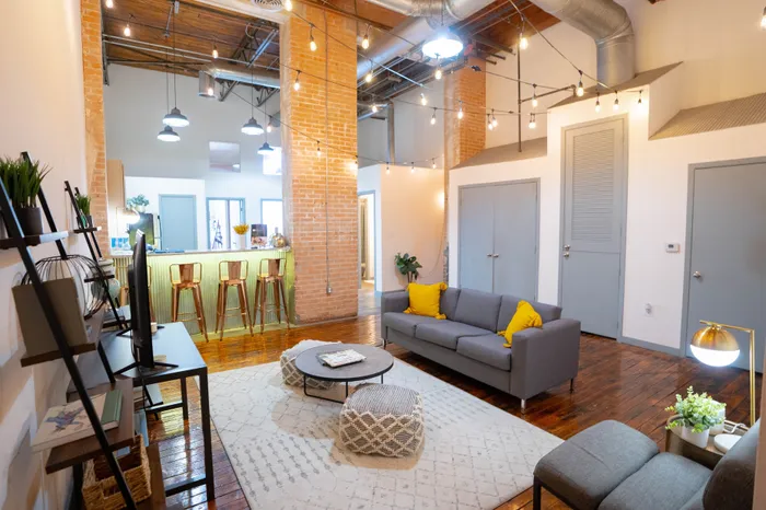 Elegant Living Room | Apartments for rent in Waco, TX | LL Sams Apartments
