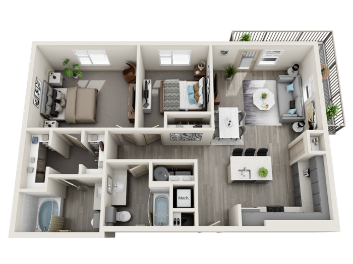 Riverside Place B3
