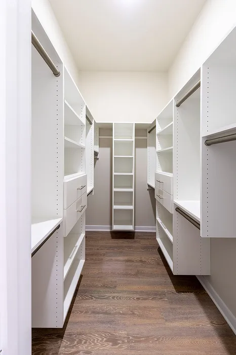 Residence C - Custom Closet in Primary
