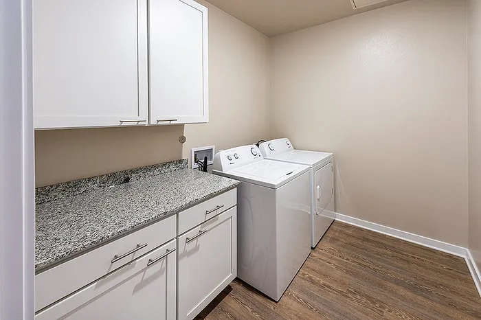 Residence C - Laundry Room