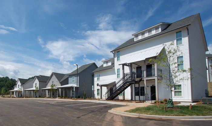 Cottages, Flats, and Townhomes