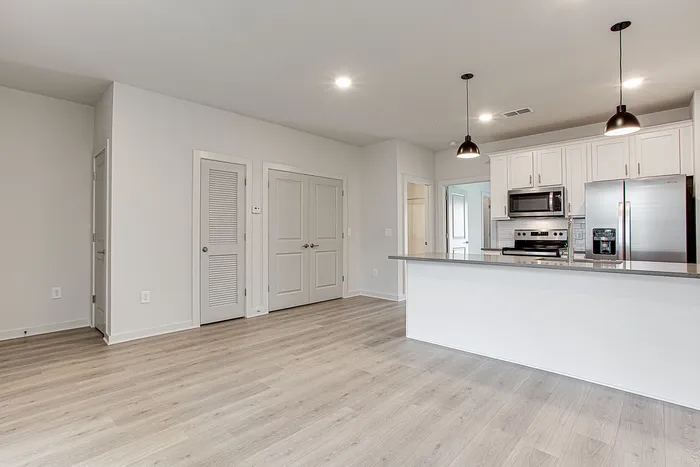 One Bedroom Living Area