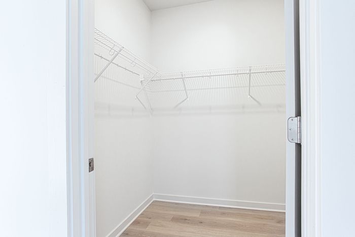 One Bedroom Closet