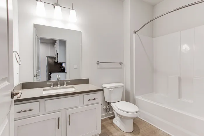 One Bedroom Bath