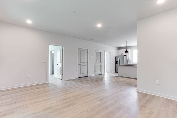 Two Bedroom Living Area