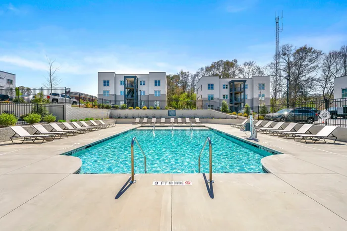 Resort Style Pool