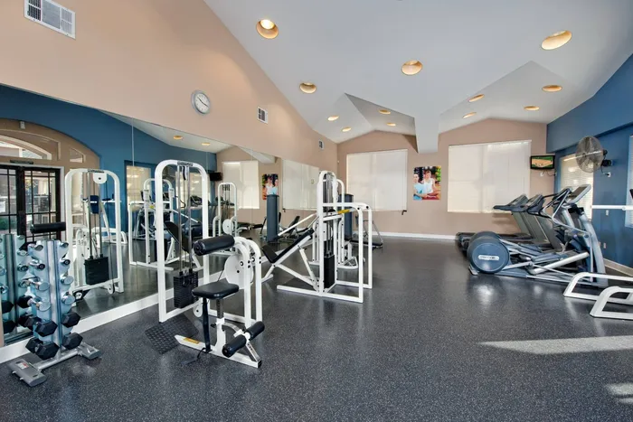 Gym | Apartments in Dublin, CA | Fountains at Emerald Park