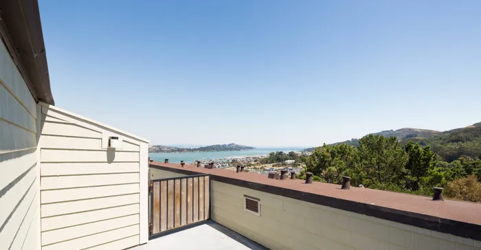 Balcony view | Summit at Sausalito | Luxury Apartments at Sausalito, CA