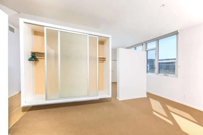Studio Apartment Closet | Anaheim, CA Apartments | The Mix at CTR City