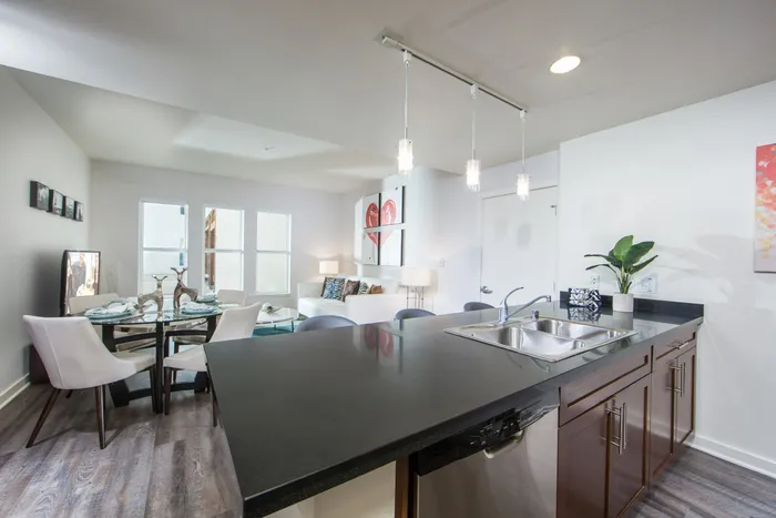 Spacious Kitchens | The Mix at CTR City | Apartments in Anaheim, CA