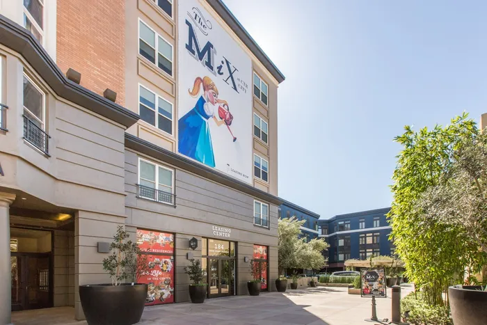 building exterior | Anaheim, CA Apartments | The Mix at CTR City