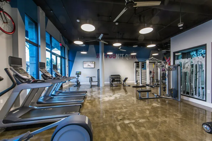 Fitness Center | The Mix at CTR City | Anaheim, CA Apartments