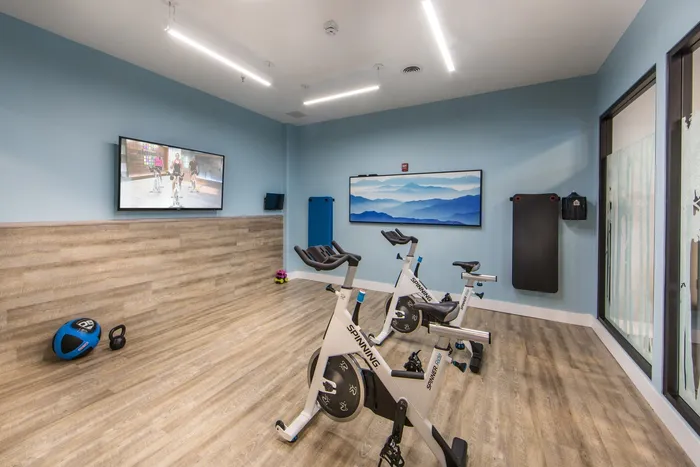 Fitness Center | The Mix at CTR City | Anaheim, CA Apartments