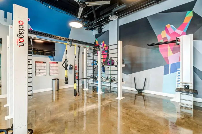 Fitness Center | The Mix at CTR City | Anaheim, CA Apartments