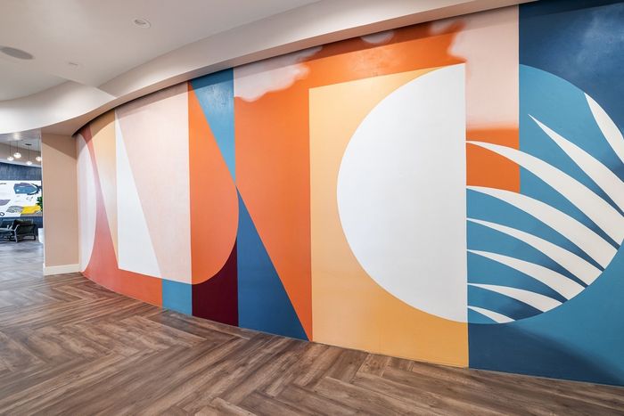 Local Artist Mural  | Brio Apartments | Apartment in Glendale, CA