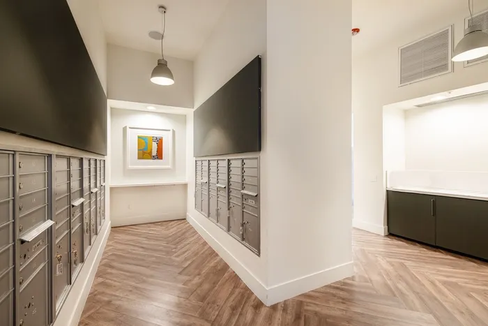 Mail Room | Brio Apartments | Apartment in Glendale, CA