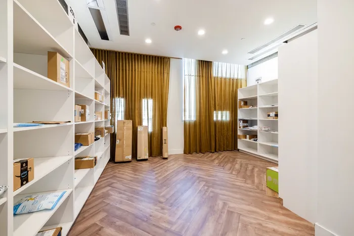 Package Receiving Room | Brio Apartments | Apartment in Glendale, CA