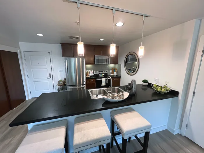 Spacious Kitchens | The Mix at CTR City | Apartments in Anaheim, CA