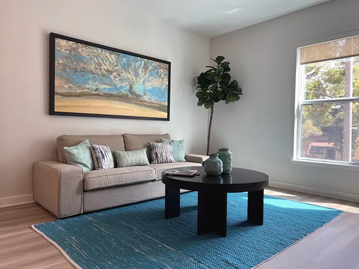 Large Living Area | The Mix at CTR City | Apartments in Anaheim, CA