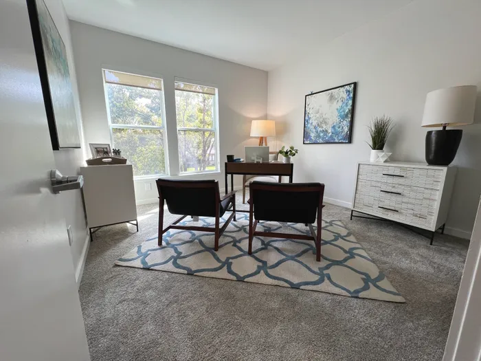 Live Work Area | The Mix at CTR City | Apartments in Anaheim, CA
