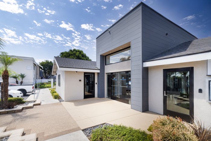 Outdoor View of Office | Apartments in Huntington Beach, CA | The Breakwater Apartments