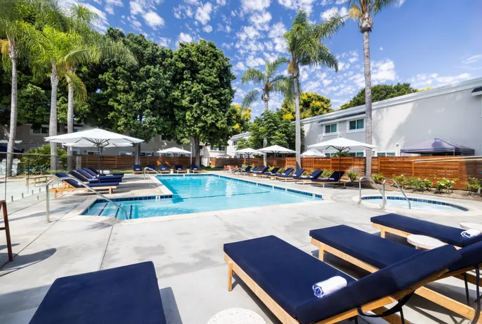 Resort Style Pool | Apartments in Huntington Beach, CA | The Breakwater Apartments