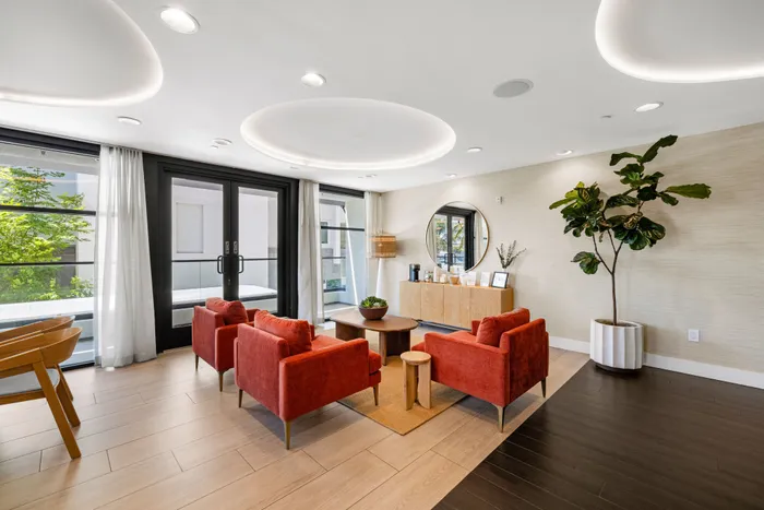 Lobby | Elan Huntington Beach | Luxury Apartments Huntington Beach CA
