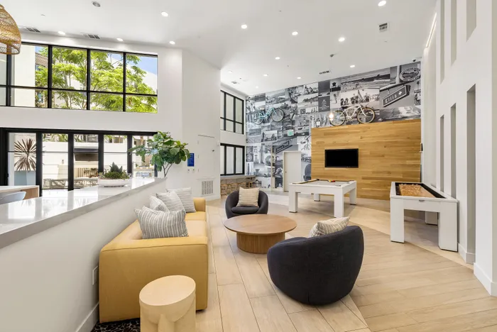 Spacious Resident Clubhouse | Elan Huntington Beach | Luxury Apartments Huntington Beach CA