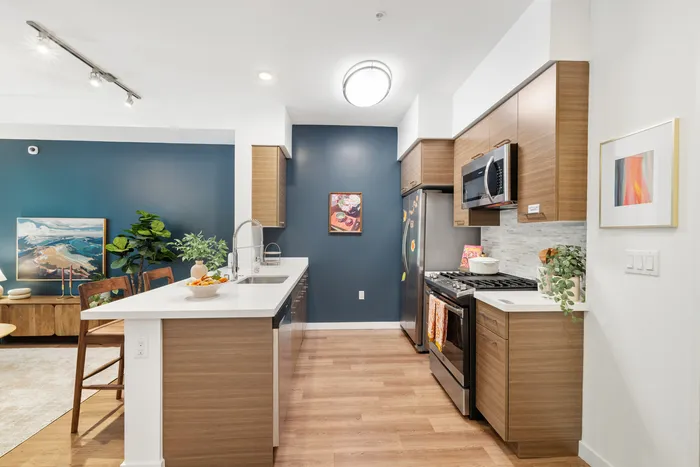 Modern Kitchen | Next on Lex Apartments | Luxury Apartments in Glendale CA