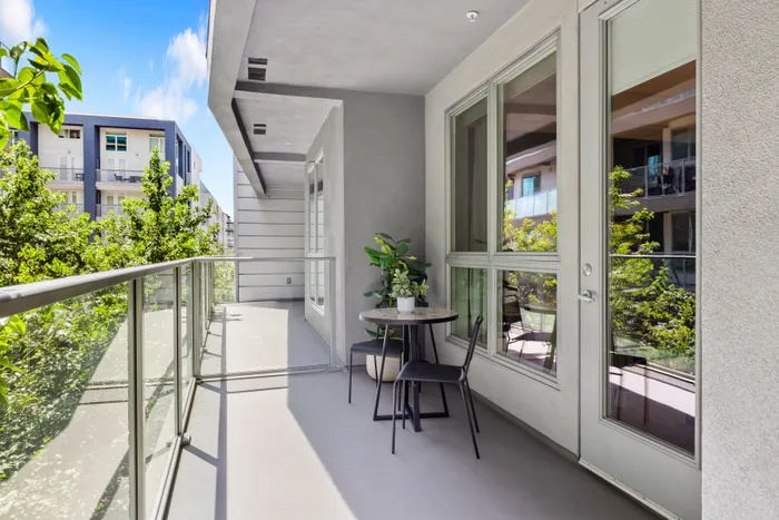 Balcony | Next on Lex Apartments | Luxury Apartments in Glendale CA