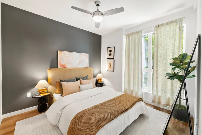 Spacious Bedroom | Next on Lex Apartments | Luxury Apartments in Glendale CA
