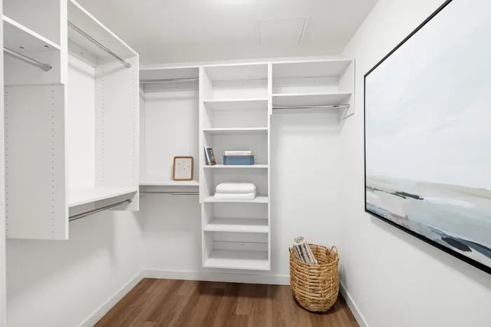 Spacious Closet | Next on Lex Apartments | Luxury Apartments in Glendale CA