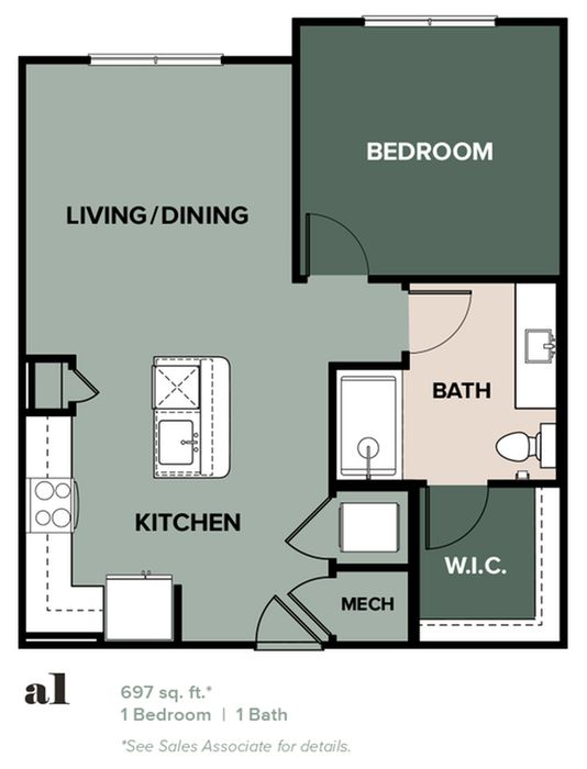 A1 Floorplan