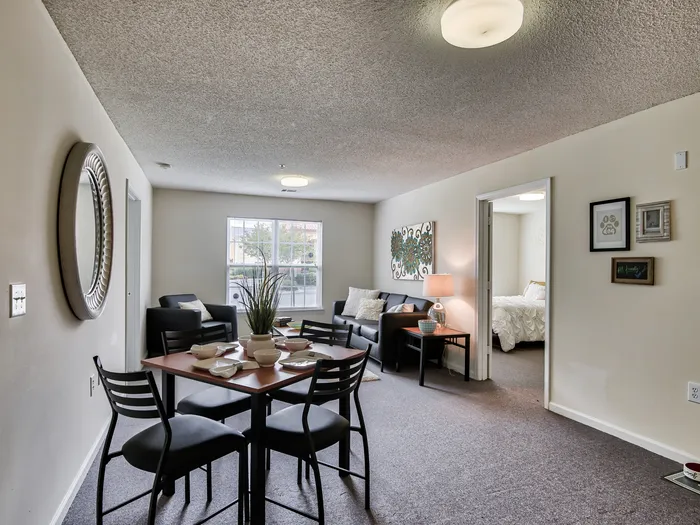 Spacious Dining Room | Apartment in Greenville, NC | Campus Pointe