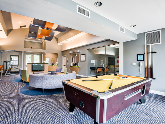 Resident Game Room | Apartments in Greenville, NC | Campus Pointe