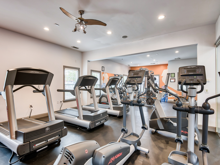 Resident Fitness Center | Apartments Greenville, NC | Campus Pointe